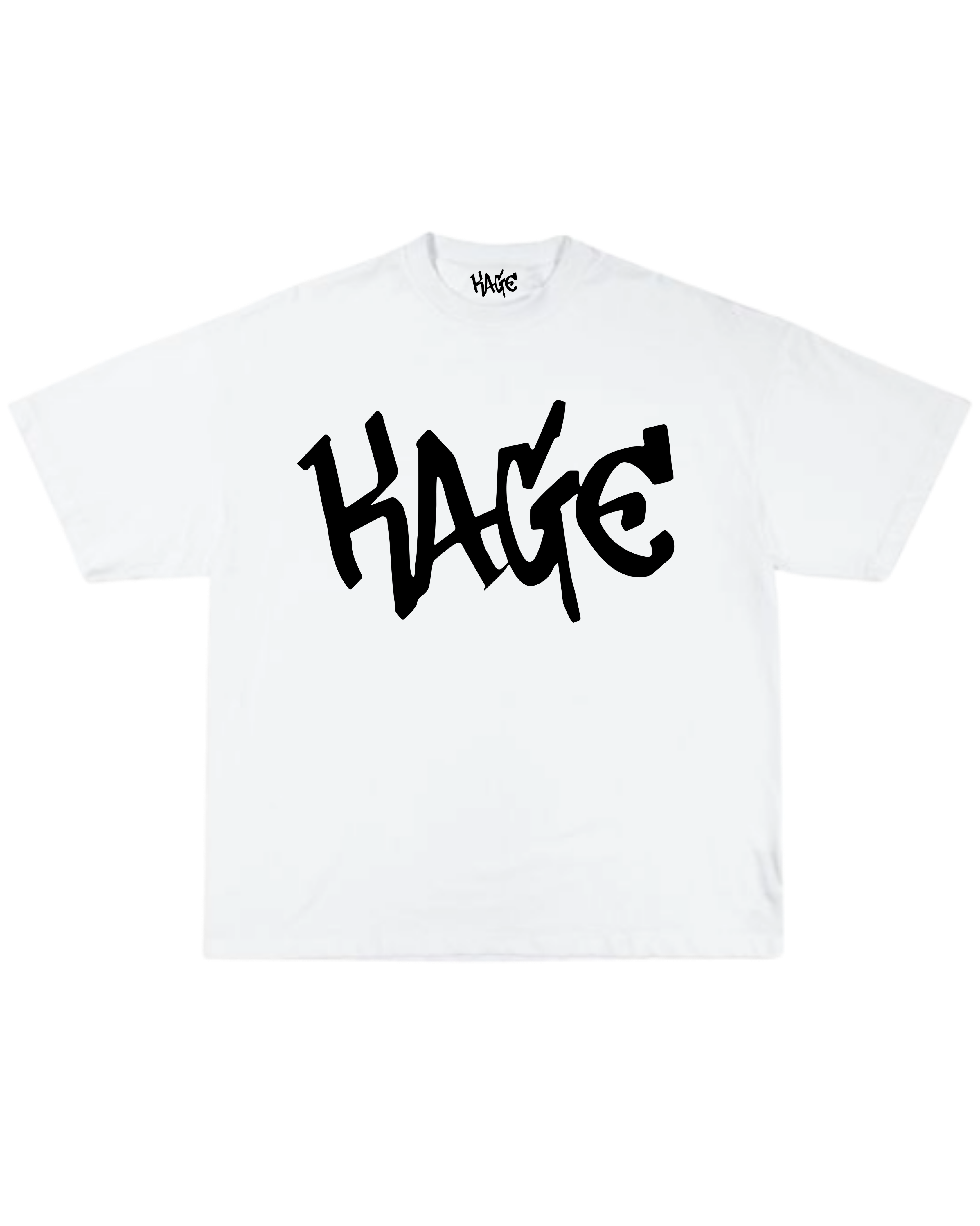 LOGO TEE WHITE