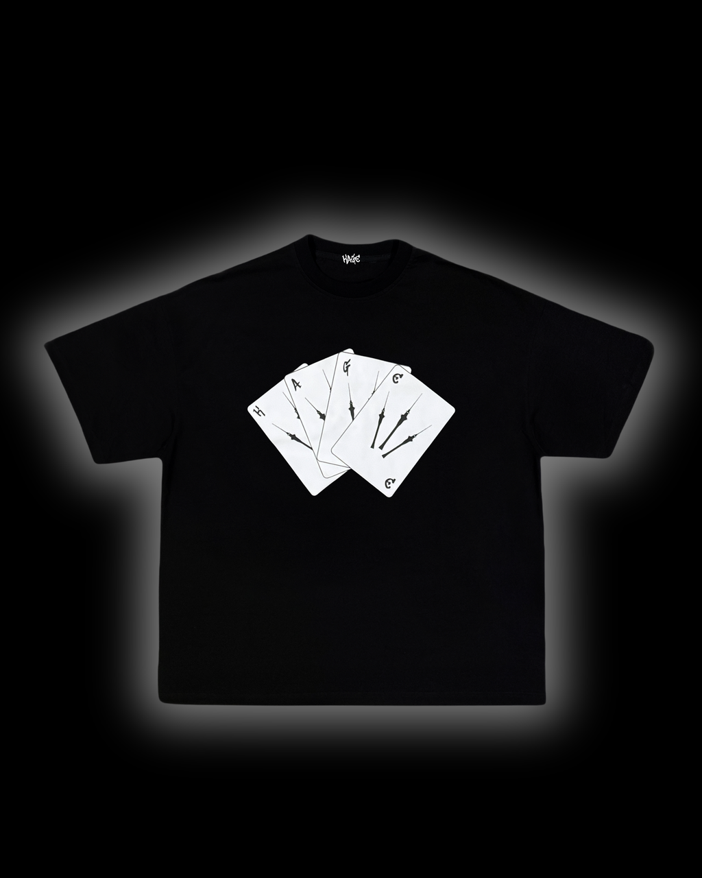 CARDS TEE
