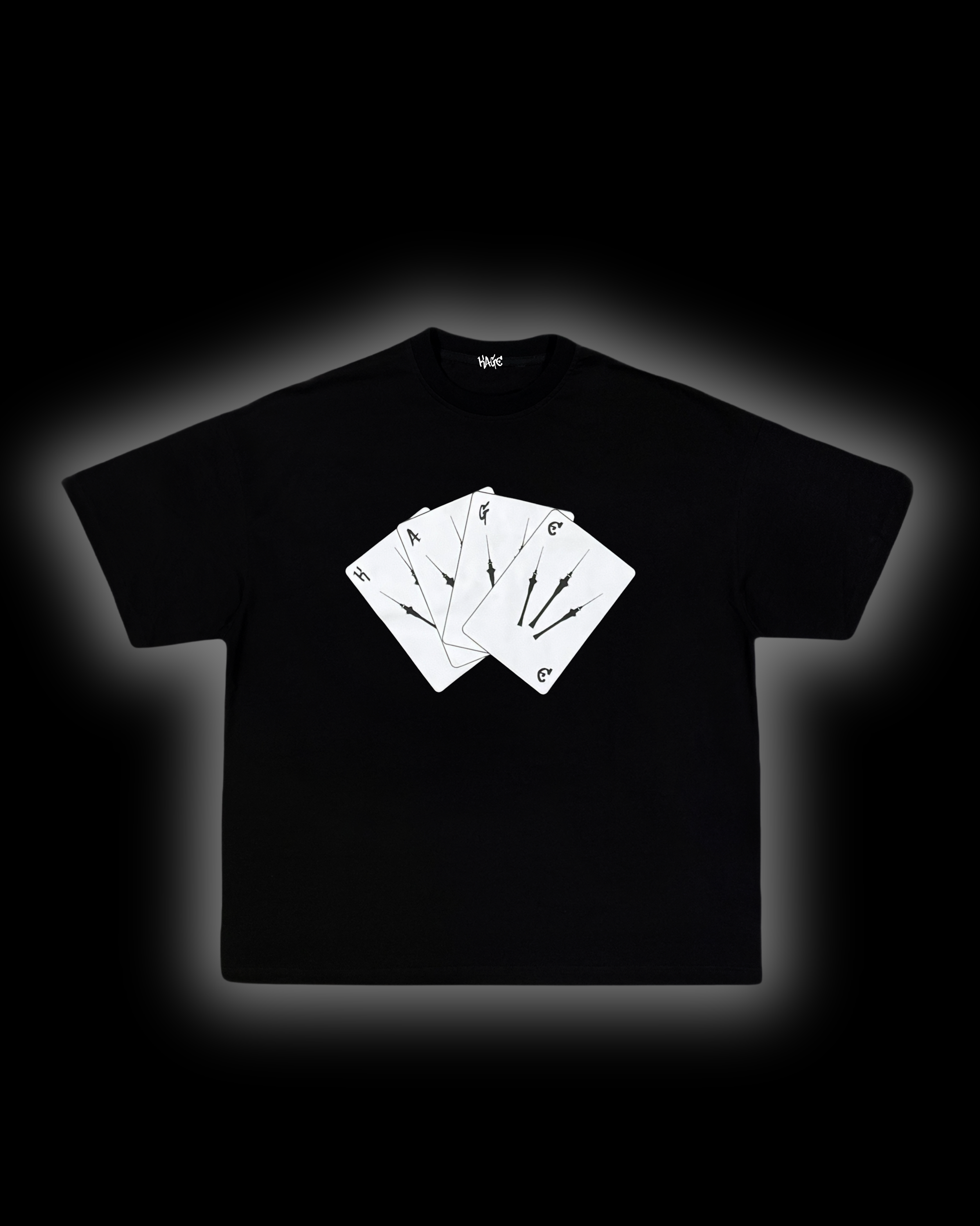 CARDS TEE