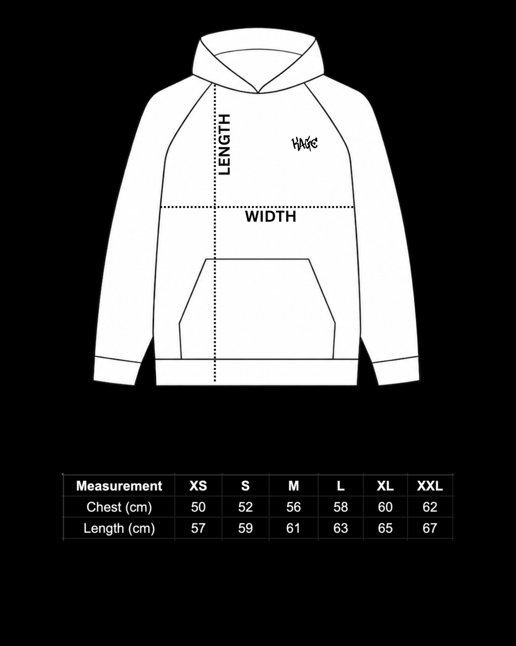 KAGE TRACKSUIT HOODIE