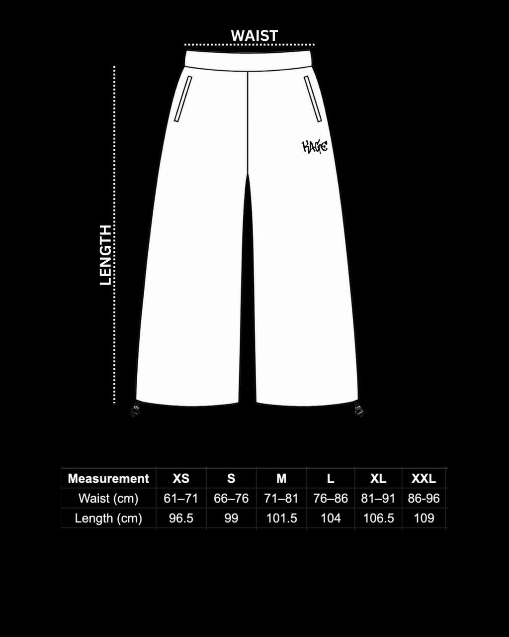 KAGE TRACKSUIT JOGGERS