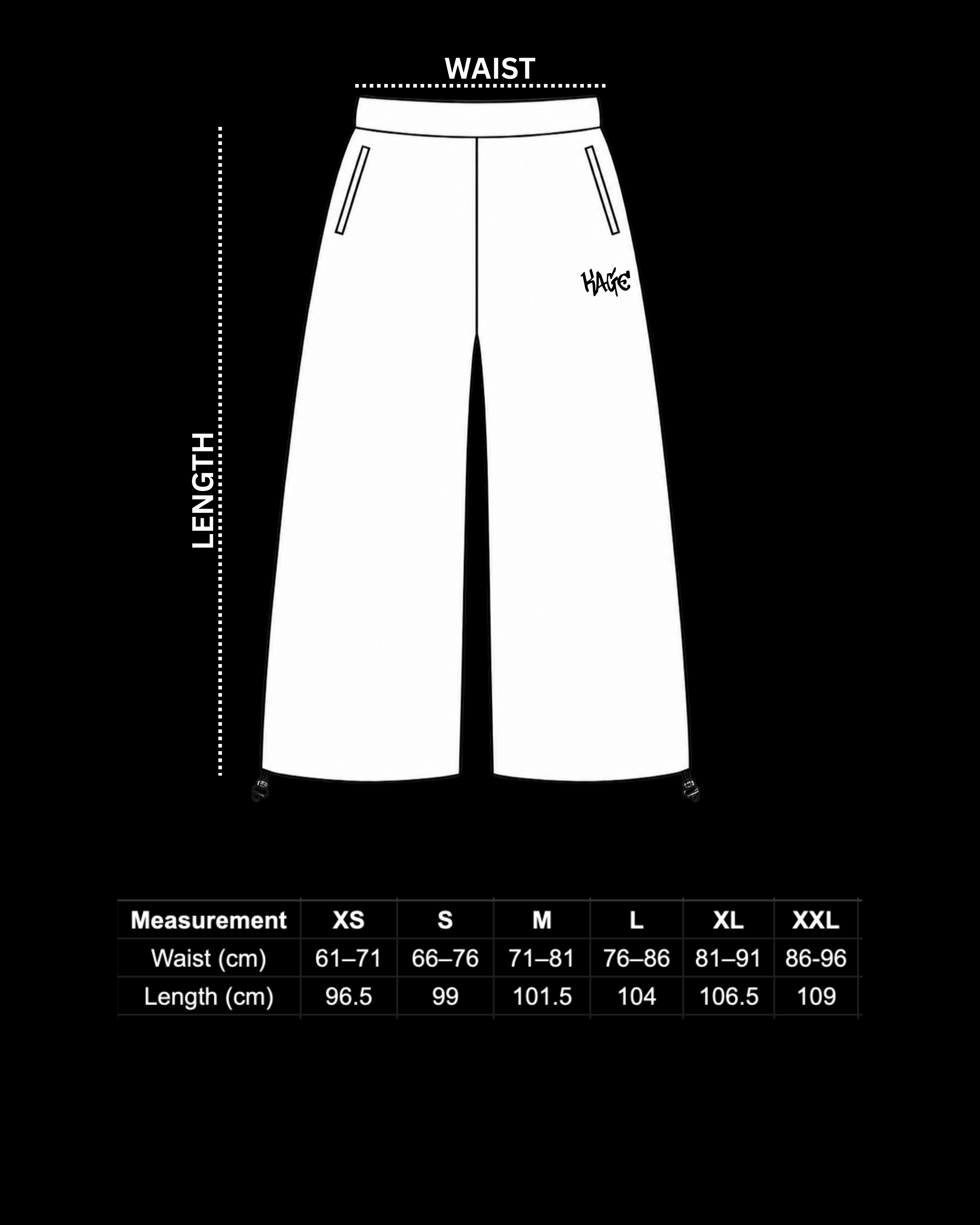KAGE TRACKSUIT JOGGERS